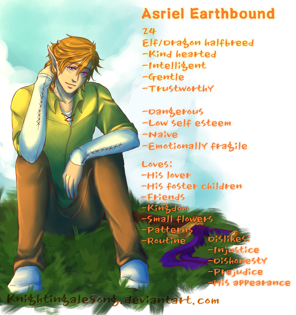 Asriel Earthbound Profile