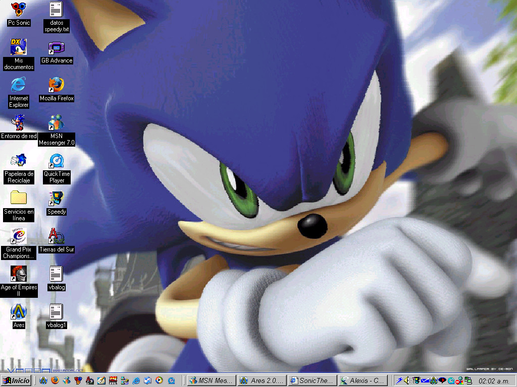Windowszone Windows Sonic The Hedgehog by SonicTheHedgehogX16 on DeviantArt