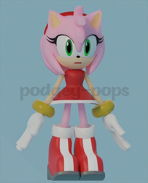 Amy Rose - Sonic Adventure by Hunicrio on DeviantArt