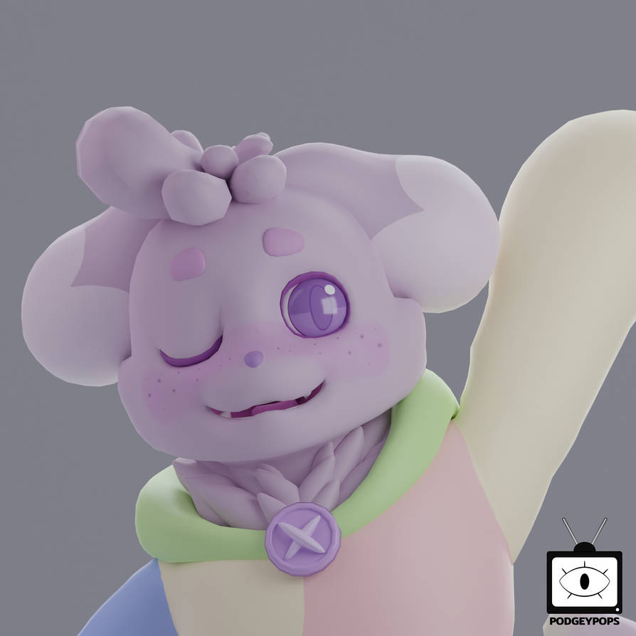 VRChat Model Close Up by podgey-pops on DeviantArt