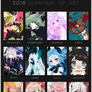 2018 Summary of Art