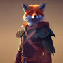 Fox Character - Robin Hood V2