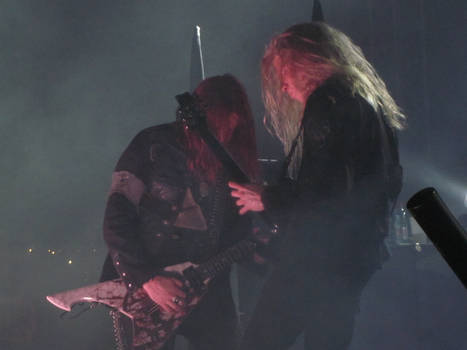 Michael Amott and Jeff Loomis