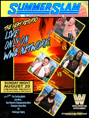 Summerslam 2017 2025 live stream