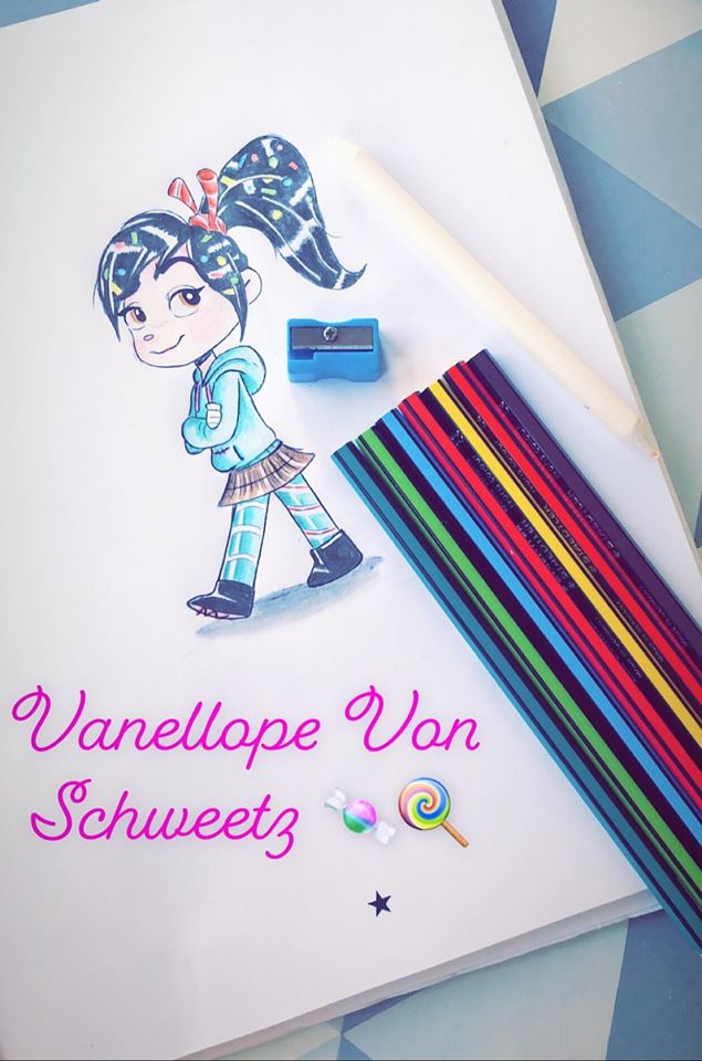 Vanellope Von Schweetz