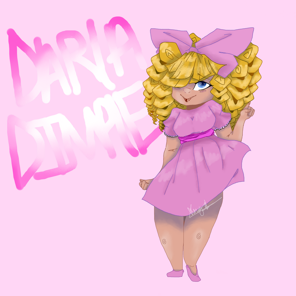 Dimple Don Darla Dimple |Cats Don't Dance| by SinnerRed on DeviantArt