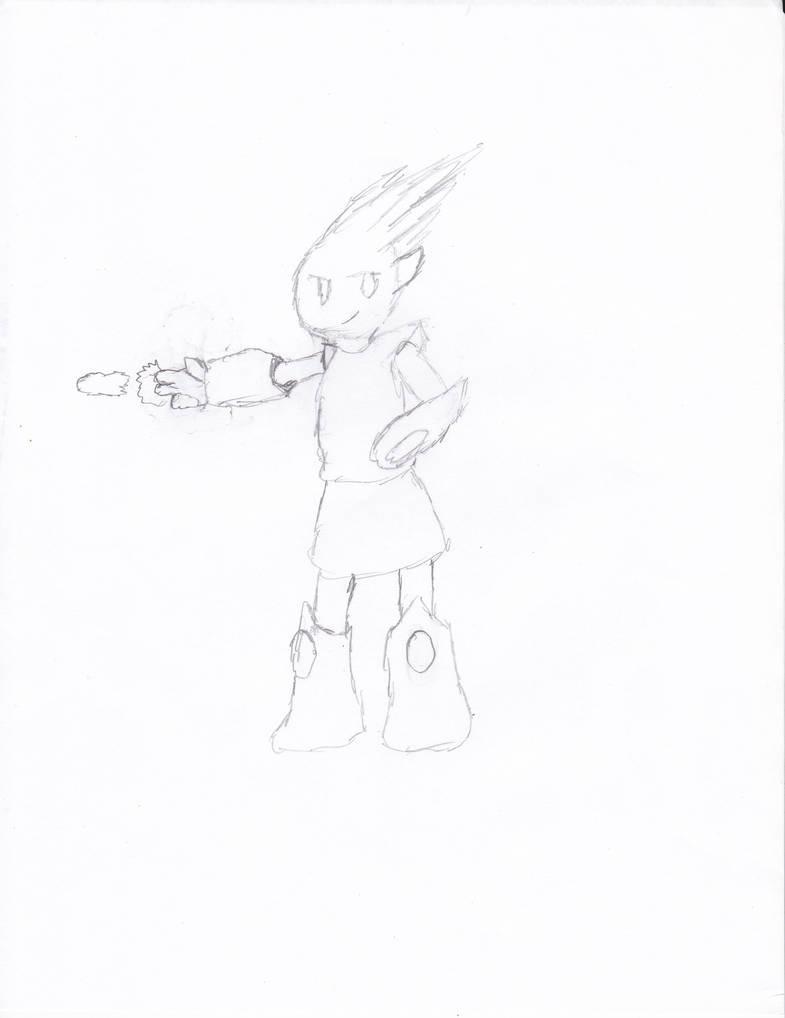 Elemental- Jolt Bolt, the shocker by irodude on DeviantArt