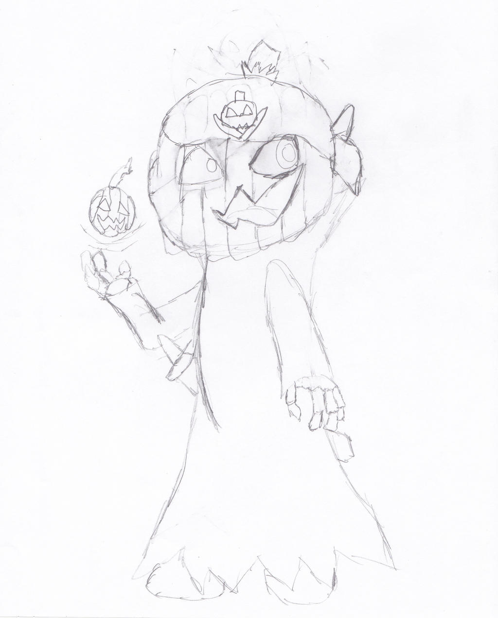 Jack, the Pumpkin Pirate king by irodude