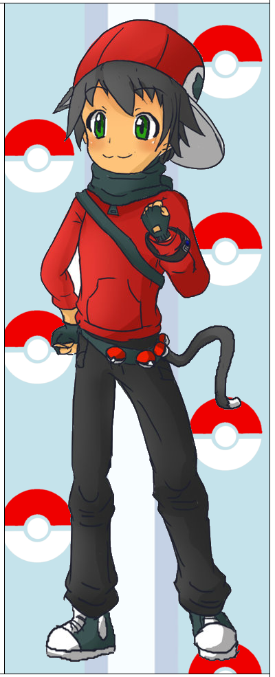 Hattamaru Pkmn Trainer Design