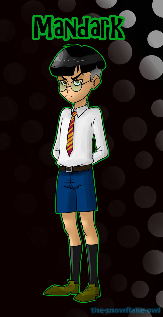 Mandark by Snowflake-owl on DeviantArt