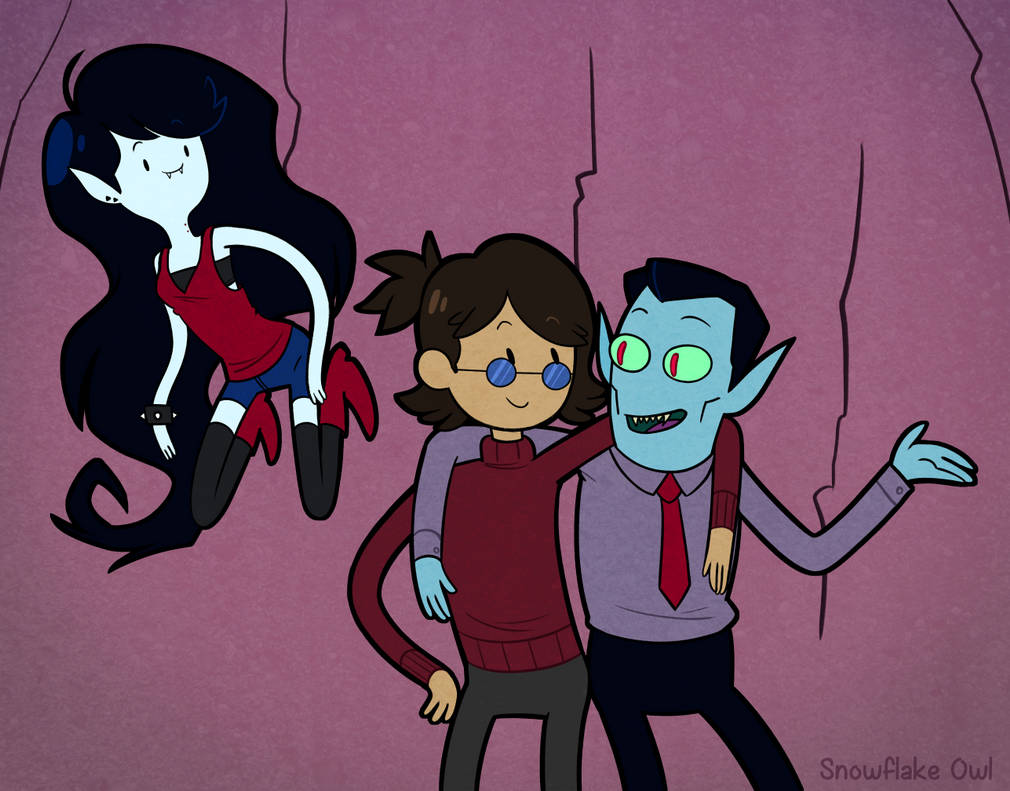 Marceline's dads by Snowflake-owl on DeviantArt