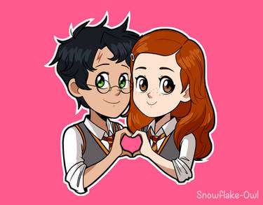 Harry X Ginny Commission