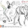 Patreon - African Wild Dog sketch 07