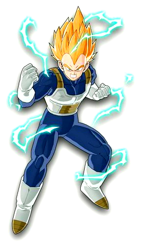 Vegeta SSJ2 - Dragon ball saga