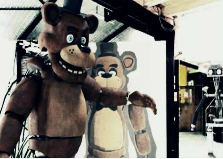 First Look at Five Nights at Freddy's Movie Animatronics In HD