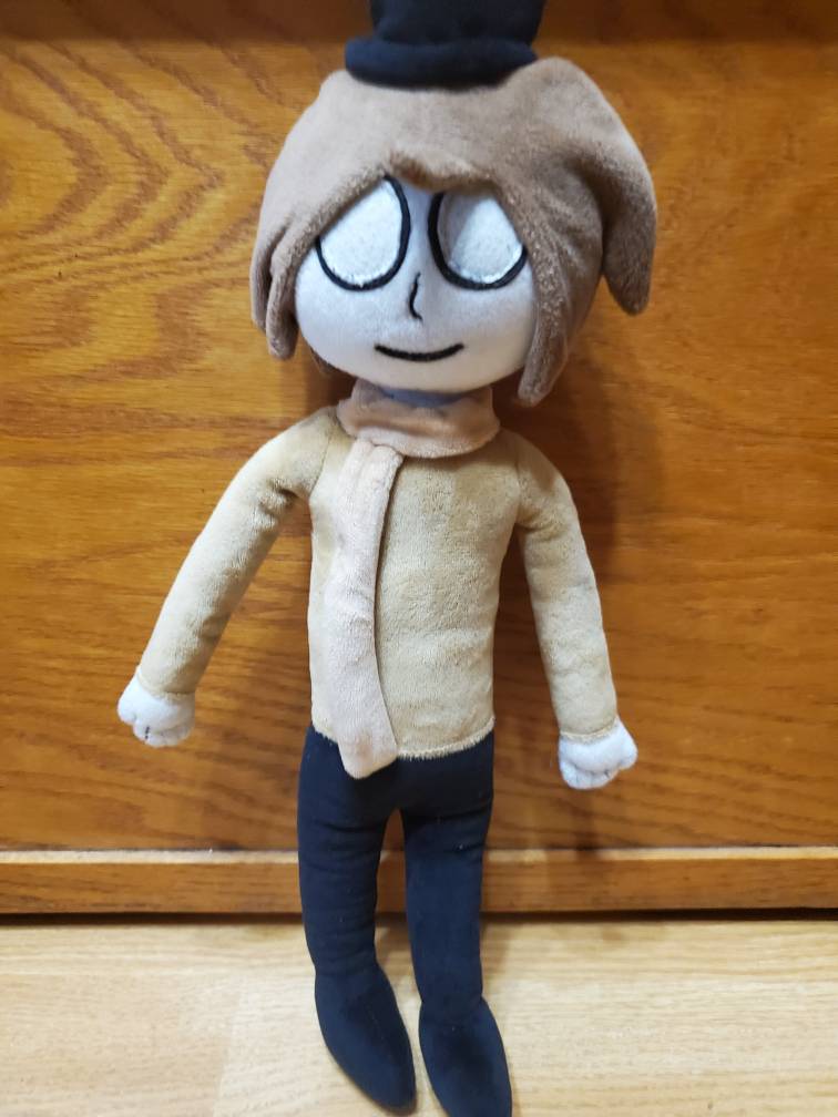Deviantart Gold Box Goldbox Fredrick plush by Lexi-Mouse on DeviantArt