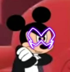 Akumatized Mickey