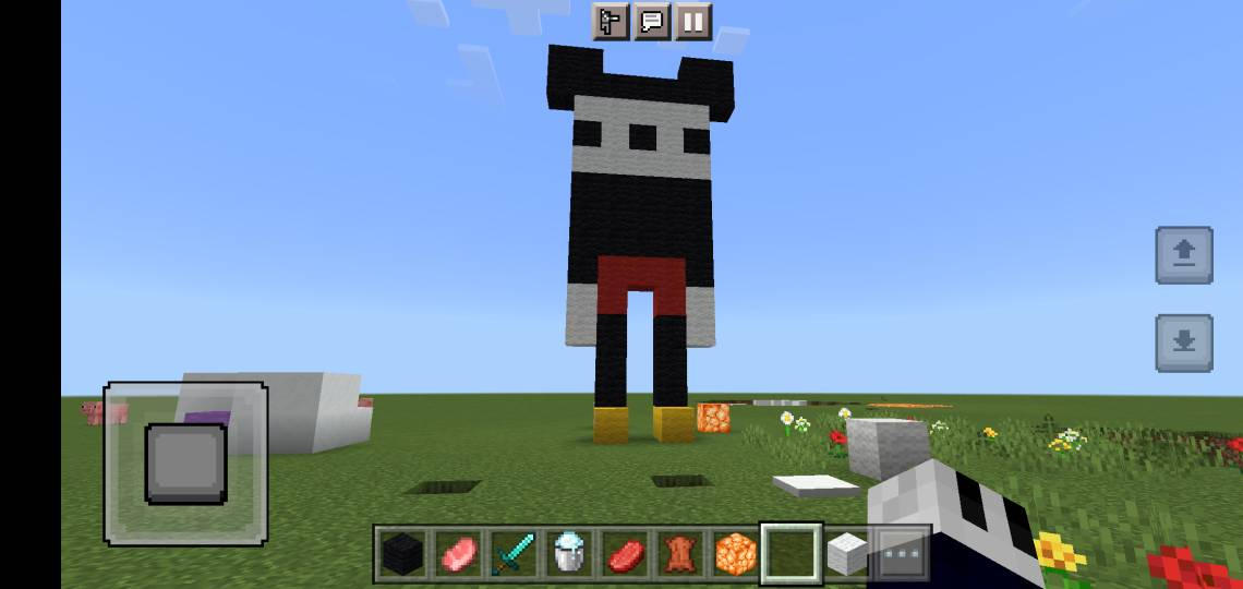 Minecraft Mickey Mouse Addon: Minecraft Disney Character Mod – CBAH