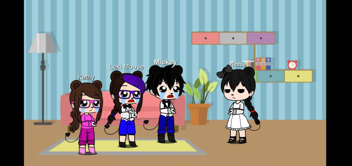 BUSTED by Lexi-Mouse on DeviantArt