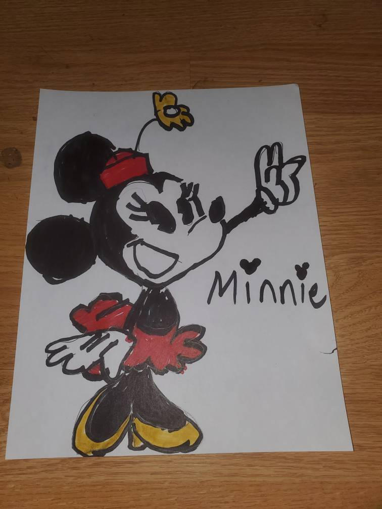 Paul Rudish Minnie by Lexi-Mouse on DeviantArt