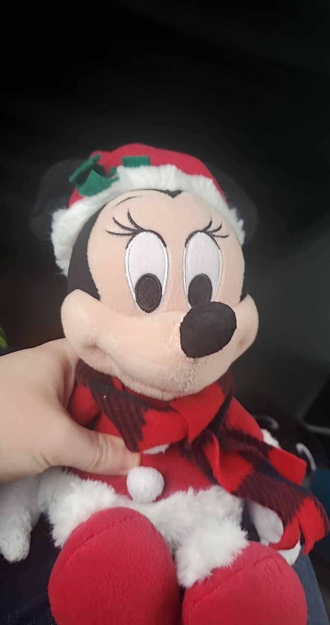 Christmas Minnie Plush By Lexi Mouse On DeviantArt christmas-minnie-plush-by-lexi-mouse-on-deviantart