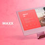 Maxx   Google Slides Template
