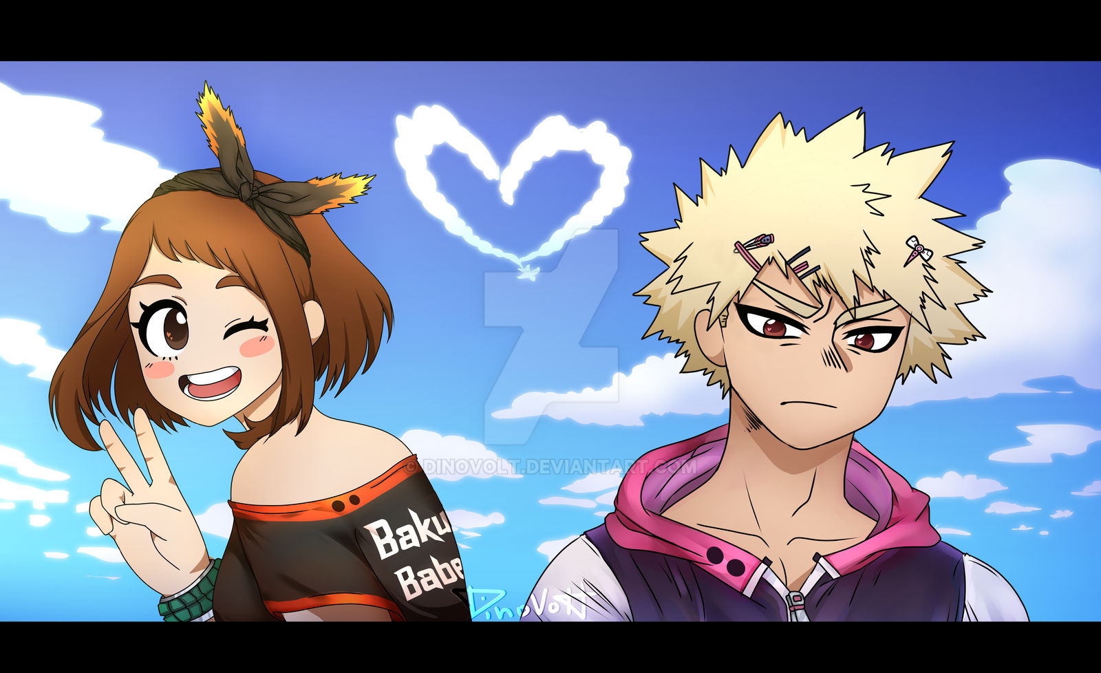 Kacchako Fanart By Dinovolt On DeviantArt kacchako-fanart-by-dinovolt-on-deviantart