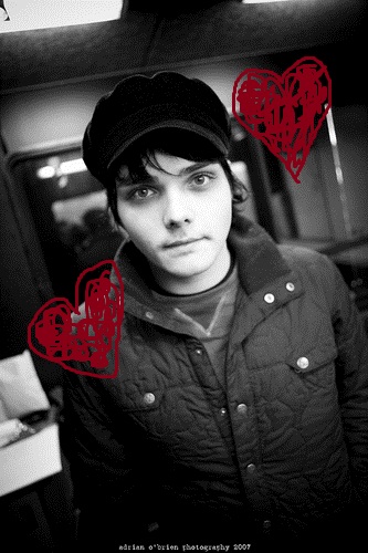 Gerard Way Cutie