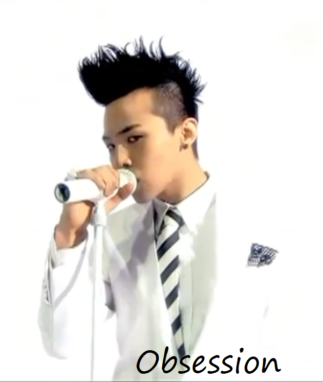 GD Obsession white