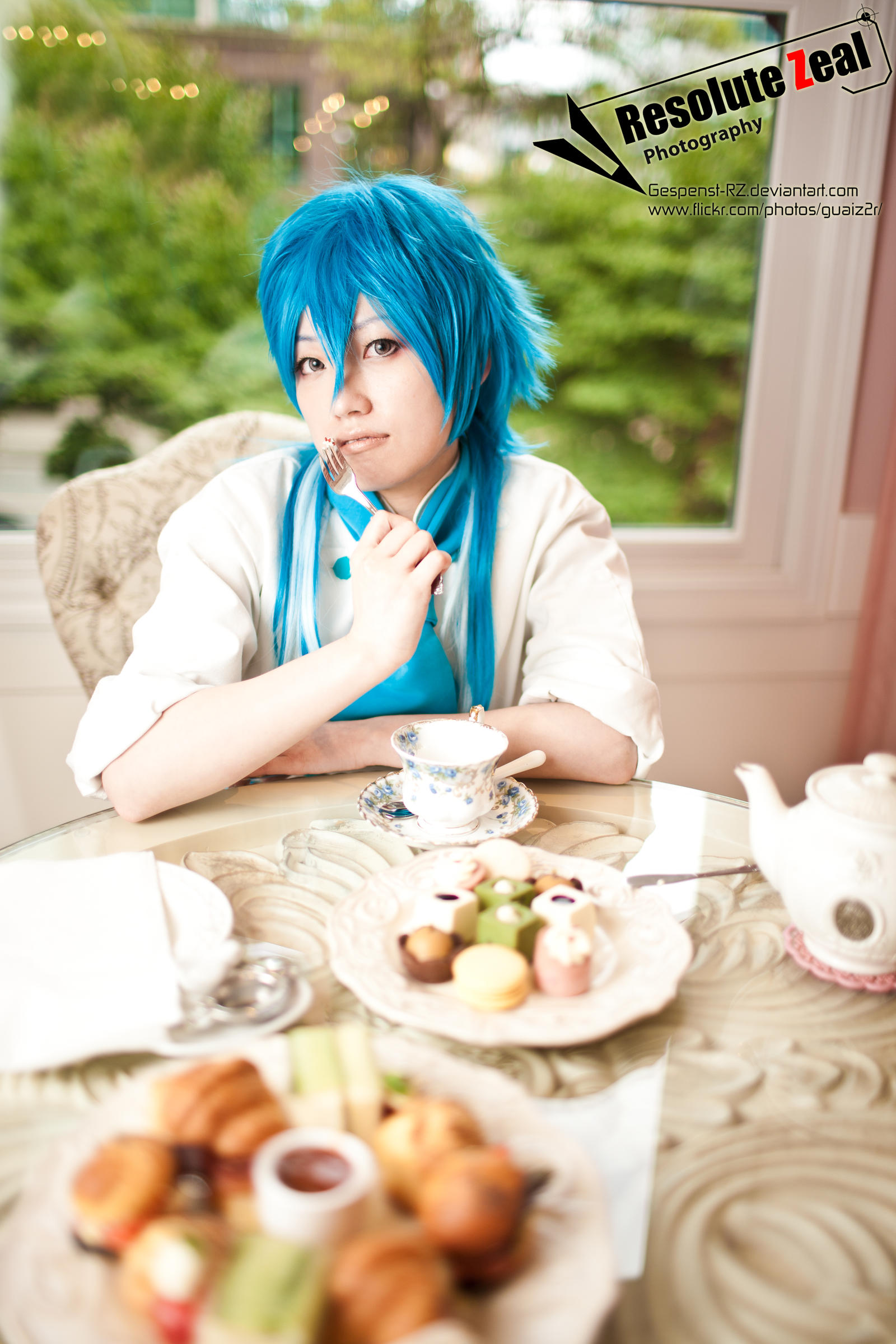 DMMD Animate Cafe - at your service.