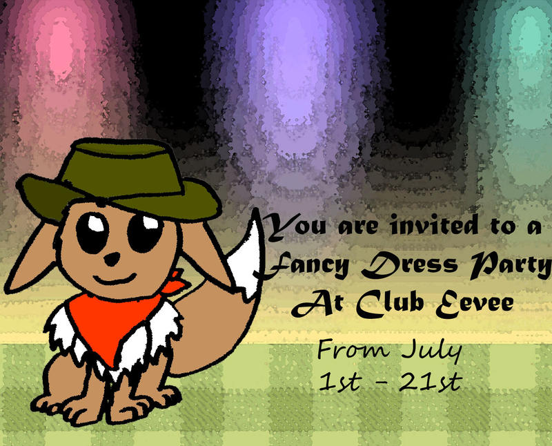 Club Eevee Contest Entry