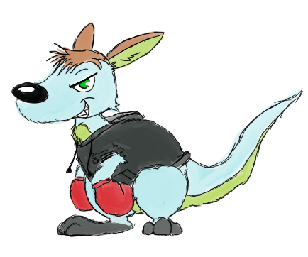 Rooney Coloured Sketch