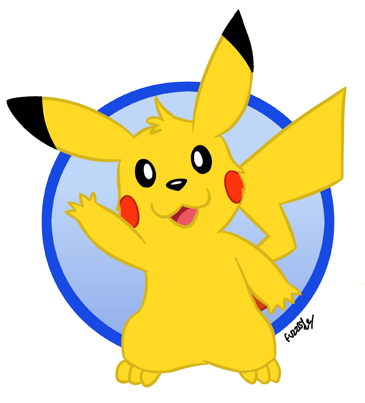Pikachu DA Tutorial by Fuzzbyroo on DeviantArt
