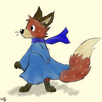 Pretzel Fox
