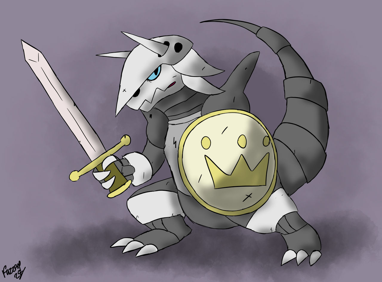 Aggron Day by Fuzzbyroo on DeviantArt
