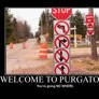 Purgatory Demotivator