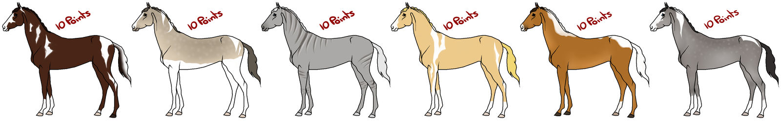 Horse Adopts (10x6)