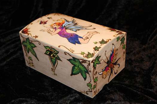 Fairie Chest colored From Above