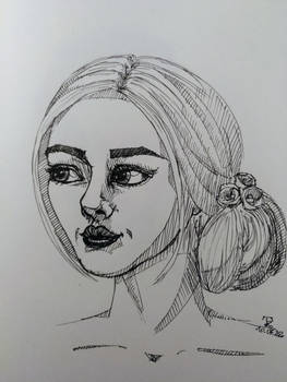 Face sketch