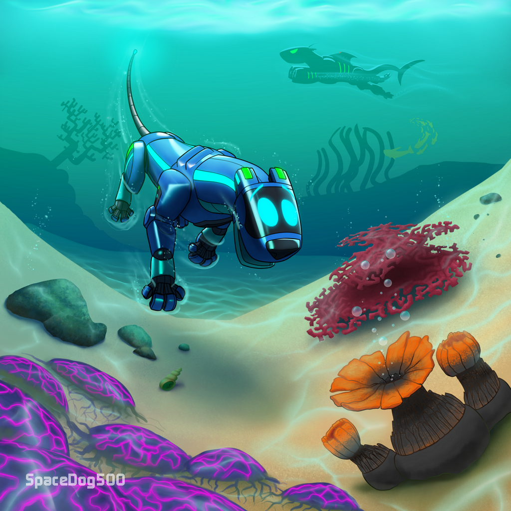 diving by SpaceDog500