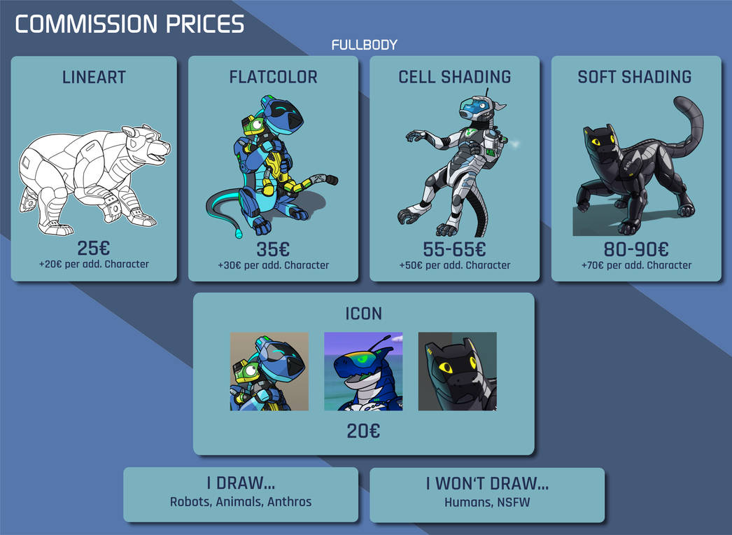 Commission prices fullbody (OPEN)