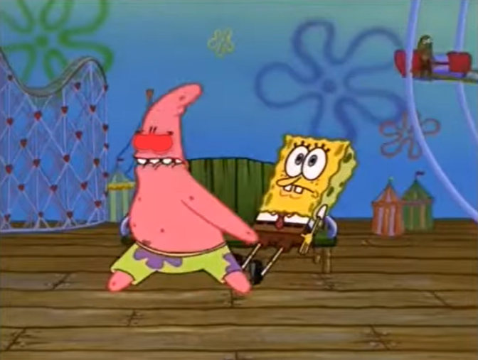 Patrick Rampage Patrick's Rampage (Deleted Version) by SamuelSather on DeviantArt