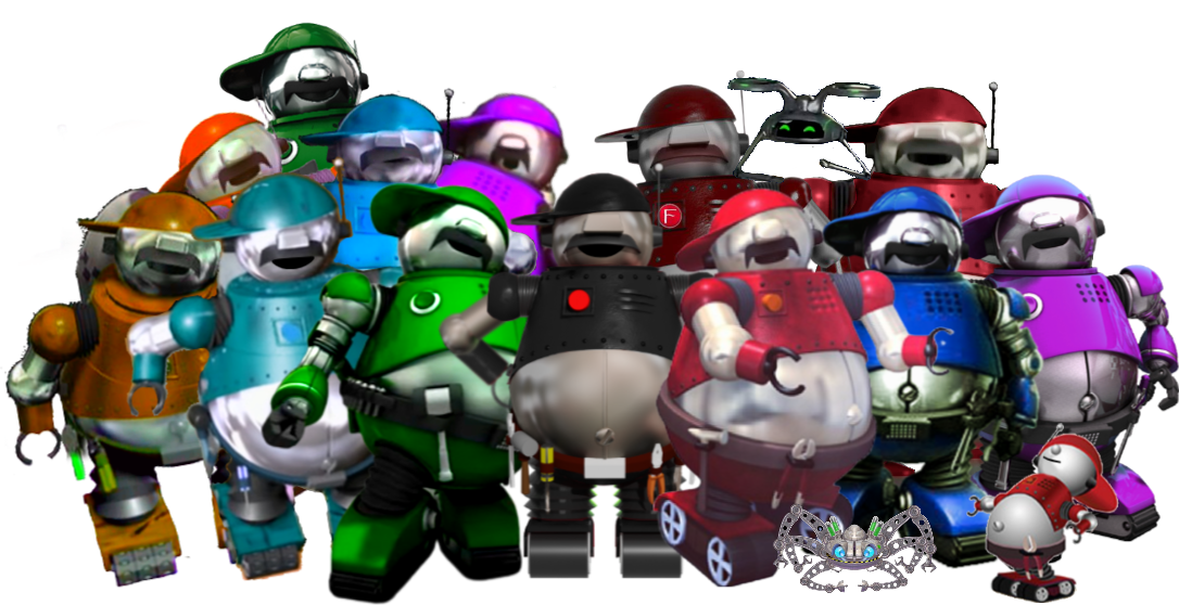 More Robots? by SamuelSather on DeviantArt