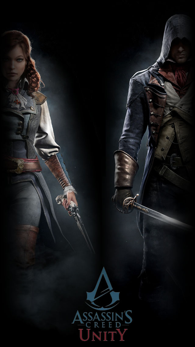 Assassin's Creed Unity iPhone 5 wallpaper by playartwork on DeviantArt