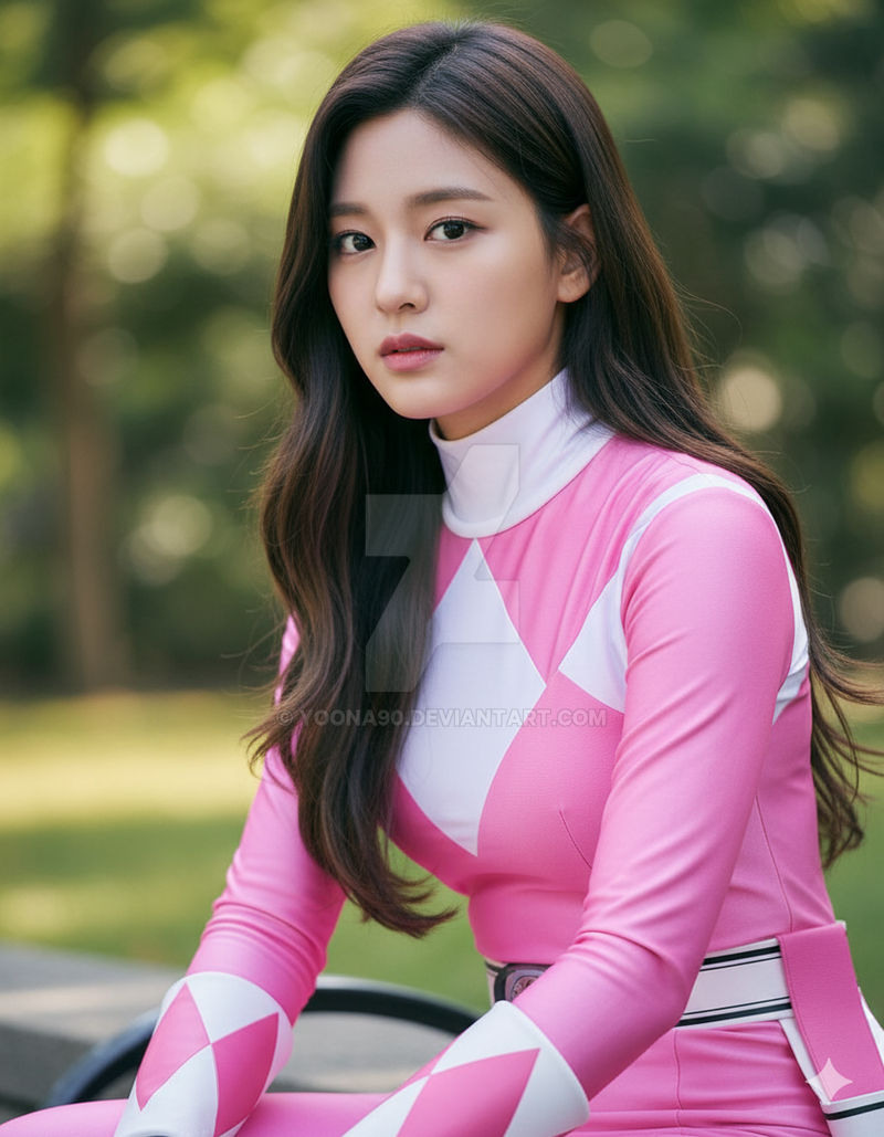 Pink Ranger 90 Pink Rangers by yoona90 on DeviantArt