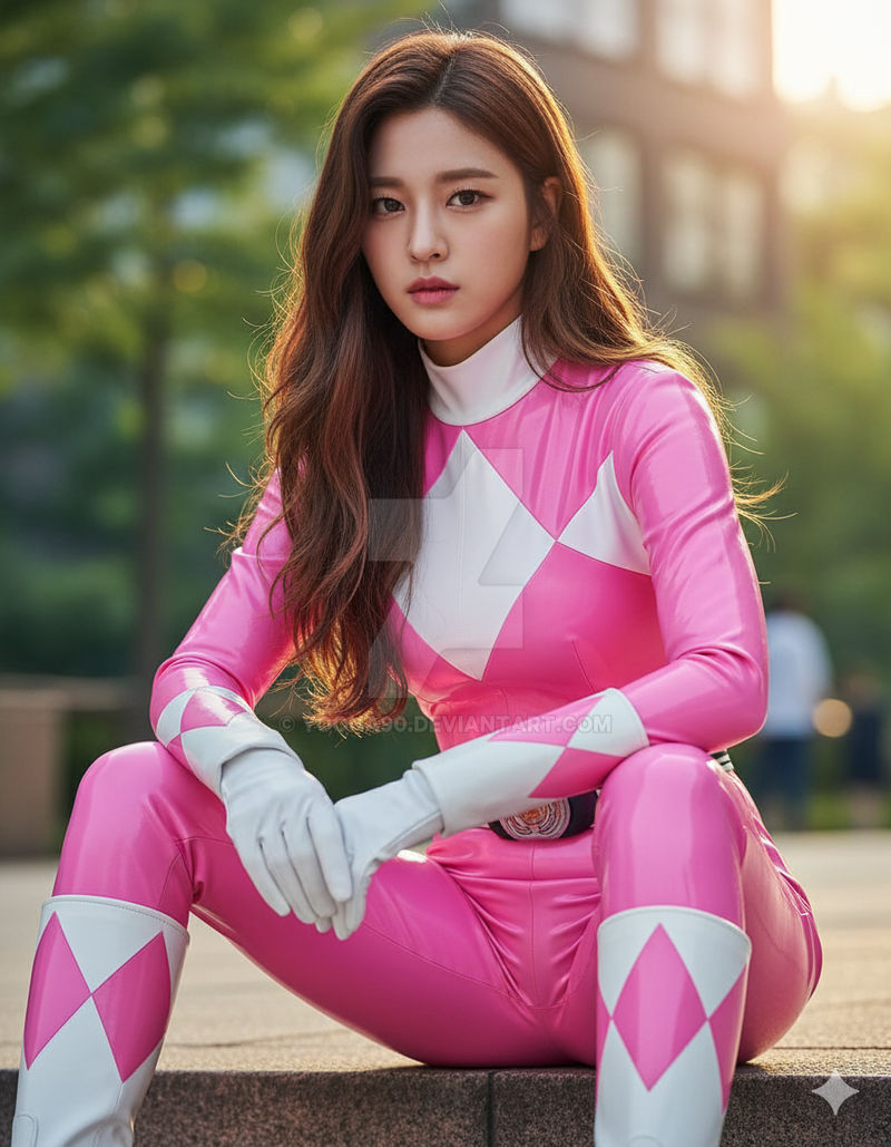 Pink Ranger 90 Pink Rangers by yoona90 on DeviantArt