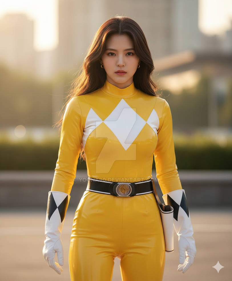 Emo Ranger Yellow Yellow Ranger by yoona90 on DeviantArt