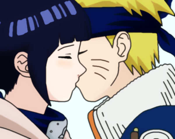 NaruHina Kiss