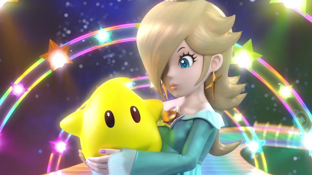 Rosalina and Luma