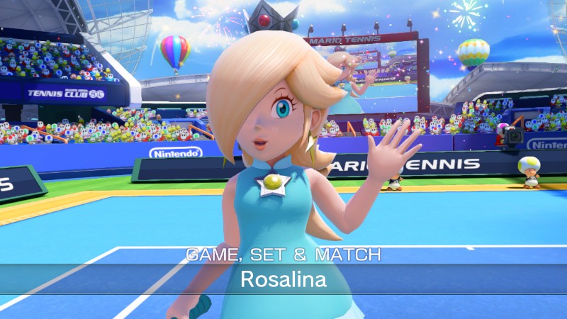 Rosalina Winning Pose